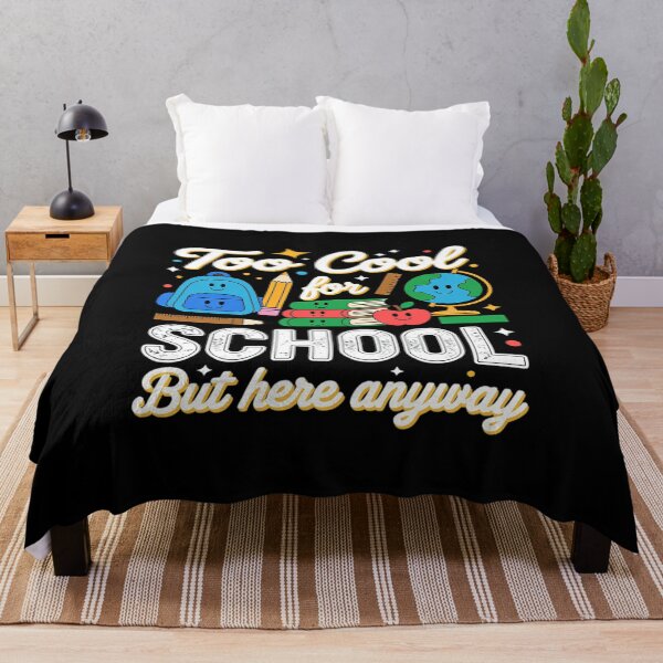 Item preview, Too Cool for School BUT HERE Anyway Cool Student Study' designed and sold by NetoGalaxy.