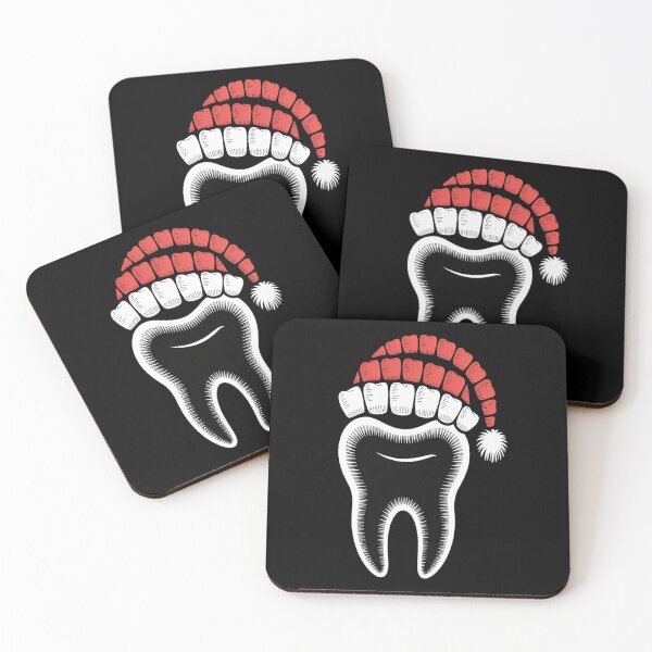 Item preview, Dental Christmas Tooth Santa Xmas Dentist Squad Crew designed and sold by Moxizz.