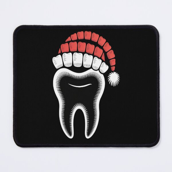Item preview, Dental Christmas Tooth Santa Xmas Dentist Squad Crew designed and sold by Moxizz.