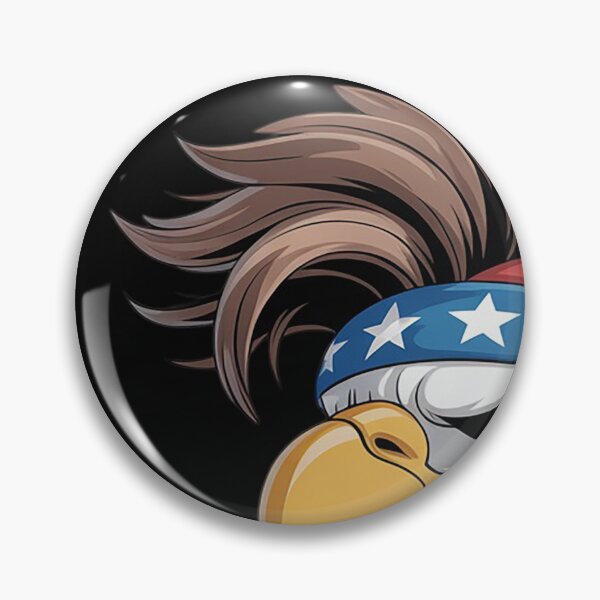 Artikelvorschau, meri-caaaaaw - Eagle Mullet 4. Juli USA Amerikanische Flagge entworfen und verkauft von Bstilablhot.