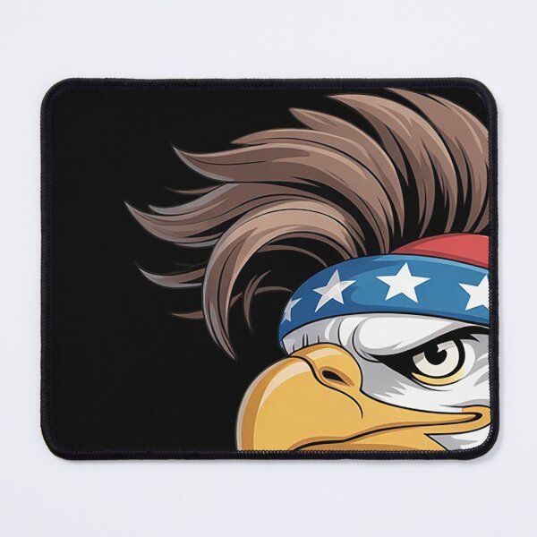 Item preview, meri-caaaaaw - Eagle Mullet 4th Of July USA American Flag designed and sold by Bstilablhot.