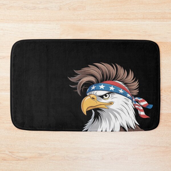 Item preview, meri-caaaaaw - Eagle Mullet 4th Of July USA American Flag designed and sold by Bstilablhot.