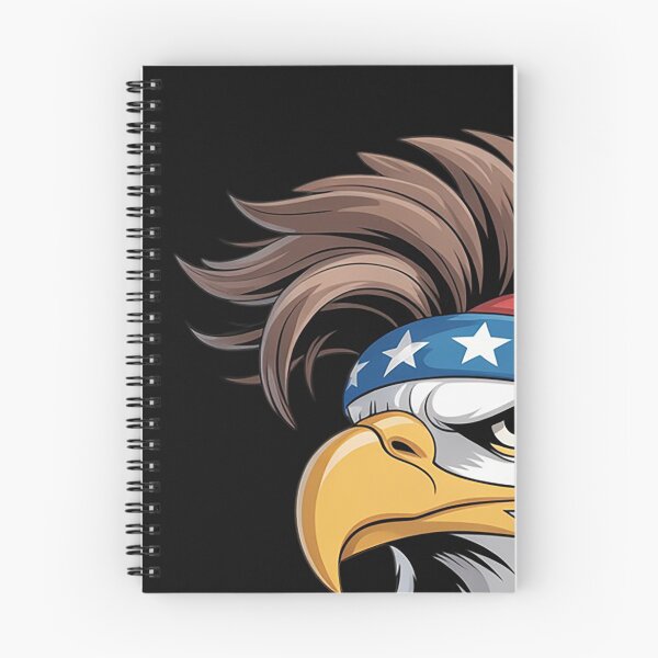 Item preview, meri-caaaaaw - Eagle Mullet 4th Of July USA American Flag designed and sold by Bstilablhot.