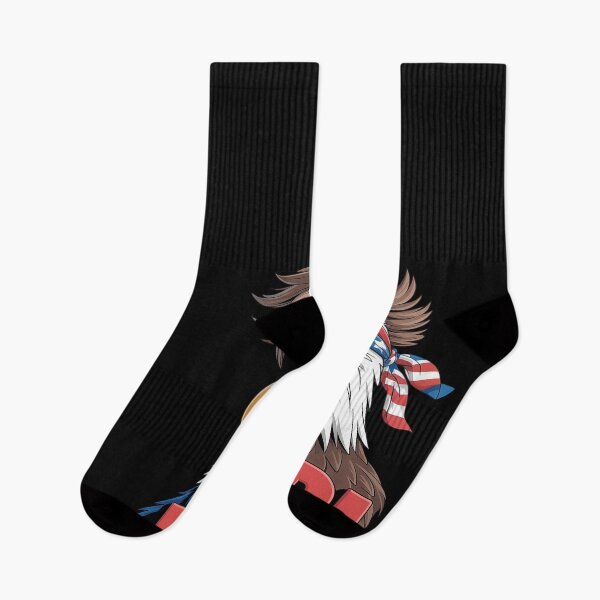 Item preview, meri-caaaaaw - Eagle Mullet 4th Of July USA American Flag designed and sold by Bstilablhot.