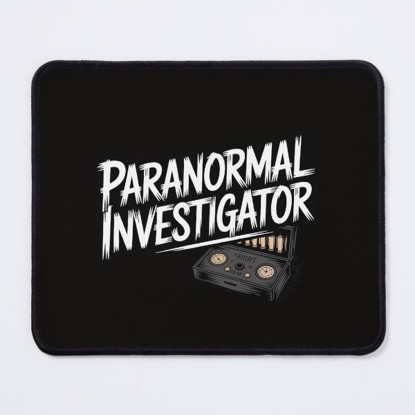 Item preview, Paranormal Investigator Ghost Hunting EVP Halloween designed and sold by ForestMmost.