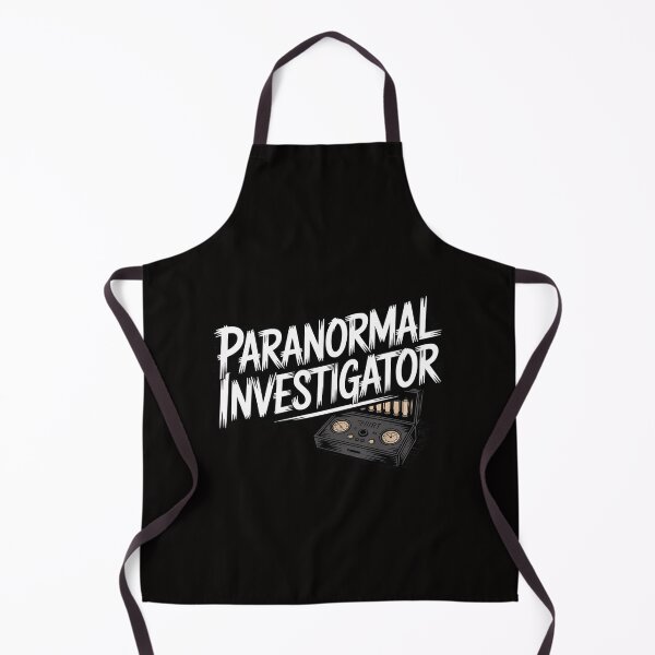 Item preview, Paranormal Investigator Ghost Hunting EVP Halloween designed and sold by ForestMmost.