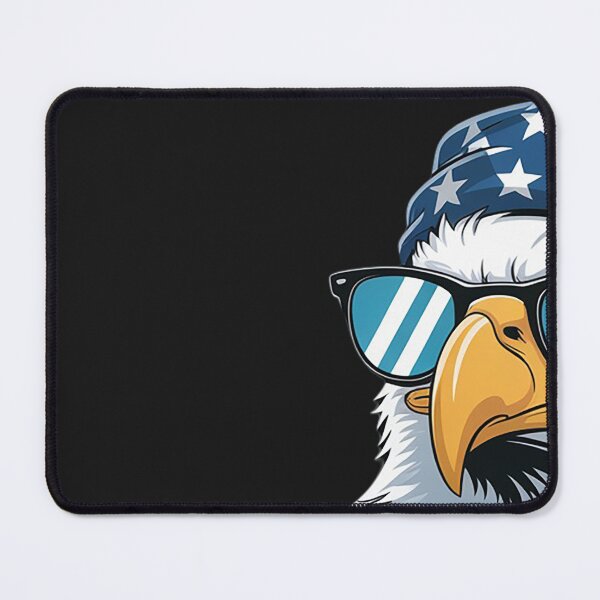 Item preview, mericaaaaaw Eagle Mullet 4th Of July USA American Flag designed and sold by Bstilablhot.