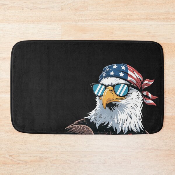 Item preview, mericaaaaaw Eagle Mullet 4th Of July USA American Flag designed and sold by Bstilablhot.