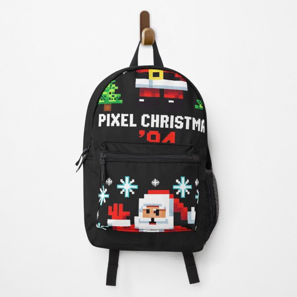 Item preview, Pixel Christmas 94 8-Bit Santa Claus Tee - Nostalgic Gaming Holiday designed and sold by ZyxDes.