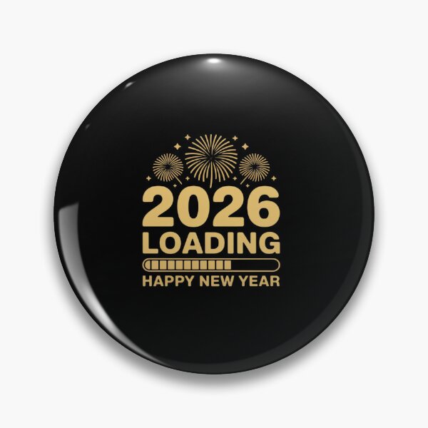 Item preview, Happy New Year 2026 New Years 2026 Loading designed and sold by Moxizz.