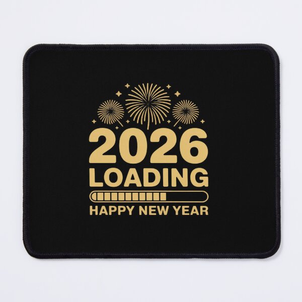 Item preview, Happy New Year 2026 New Years 2026 Loading designed and sold by Moxizz.