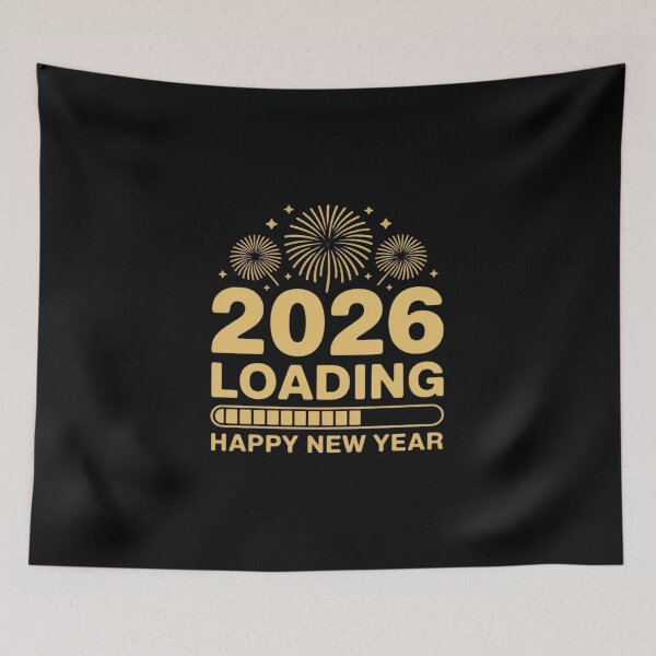 Item preview, Happy New Year 2026 New Years 2026 Loading designed and sold by Moxizz.