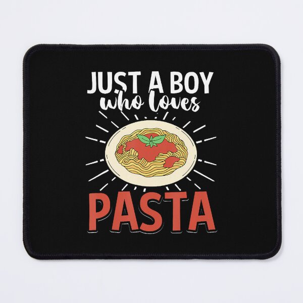 Item preview, Funny Italian Dish Spaghetti Just A Boy Who Loves Pasta designed and sold by BeulahJoseph.