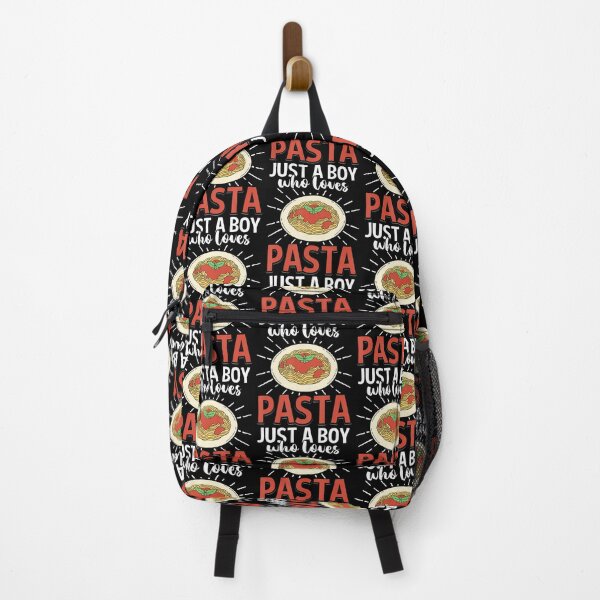 Item preview, Funny Italian Dish Spaghetti Just A Boy Who Loves Pasta designed and sold by BeulahJoseph.