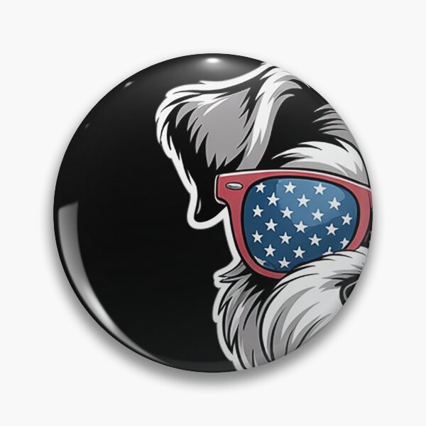 Item preview, Miniature Schnauzer 4th of July ‘Merica Patriotic designed and sold by Bstilablhot.