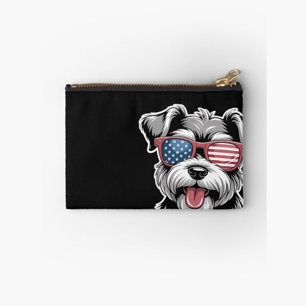 Item preview, Miniature Schnauzer 4th of July ‘Merica Patriotic designed and sold by Bstilablhot.