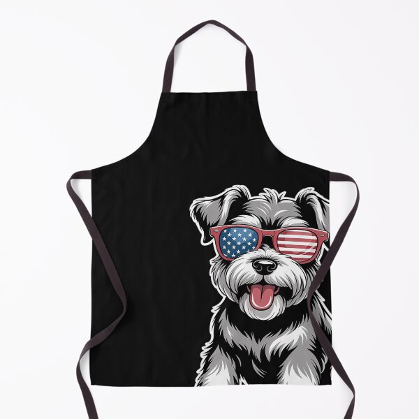 Item preview, Miniature Schnauzer 4th of July ‘Merica Patriotic designed and sold by Bstilablhot.