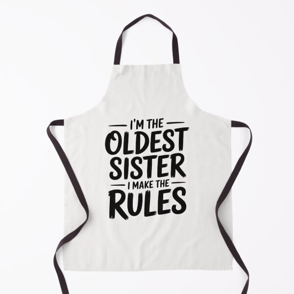 Item preview, Oldest Sister I Make The Rules Matching Sibling designed and sold by ForestMmost.