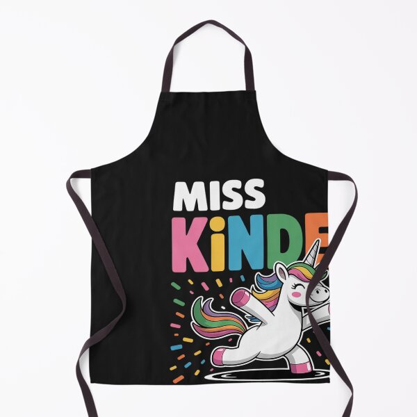 Item preview, Miss Kinder Grad Kindergarten Graduation Unicorn designed and sold by Bstilablhot.