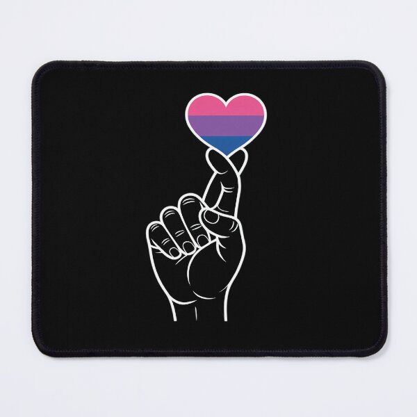 Item preview, Heart Pride Bisexual Pride Flag LGBT Weed Men Women designed and sold by Moxizz.