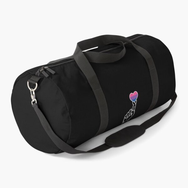 Item preview, Heart Pride Bisexual Pride Flag LGBT Weed Men Women designed and sold by Moxizz.