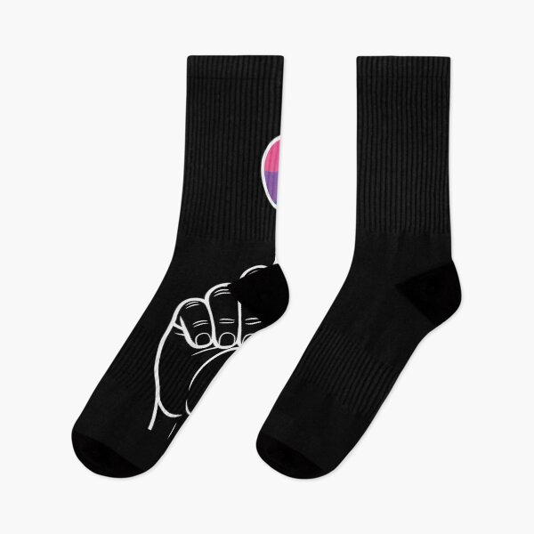 Item preview, Heart Pride Bisexual Pride Flag LGBT Weed Men Women designed and sold by Moxizz.