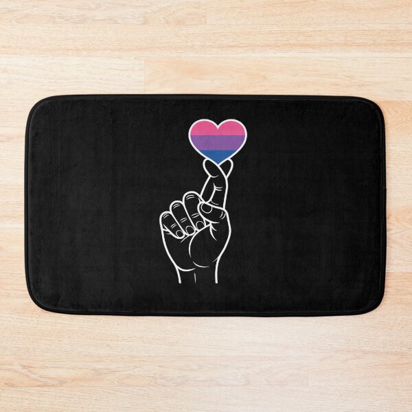 Item preview, Heart Pride Bisexual Pride Flag LGBT Weed Men Women designed and sold by Moxizz.