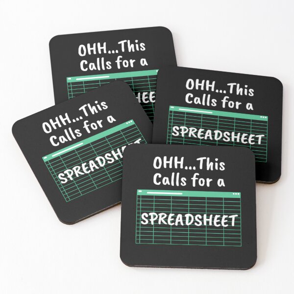 Item preview, Christmas Spreadsheet Holiday For Calls Fashion Oh Funny This Classic Nerd designed and sold by JasonCorvar.