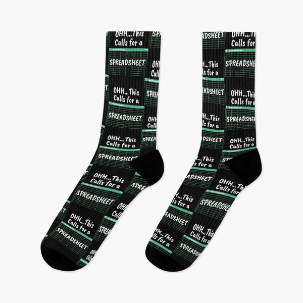 Item preview, Christmas Spreadsheet Holiday For Calls Fashion Oh Funny This Classic Nerd designed and sold by JasonCorvar.