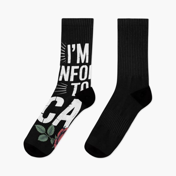 Item preview, Too Informed to Be Calm Political Mental Health designed and sold by NetoGalaxy.