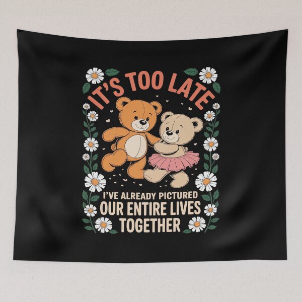 Item preview, Too Late I've Already Pictured Our Entire Lives Together designed and sold by NetoGalaxy.