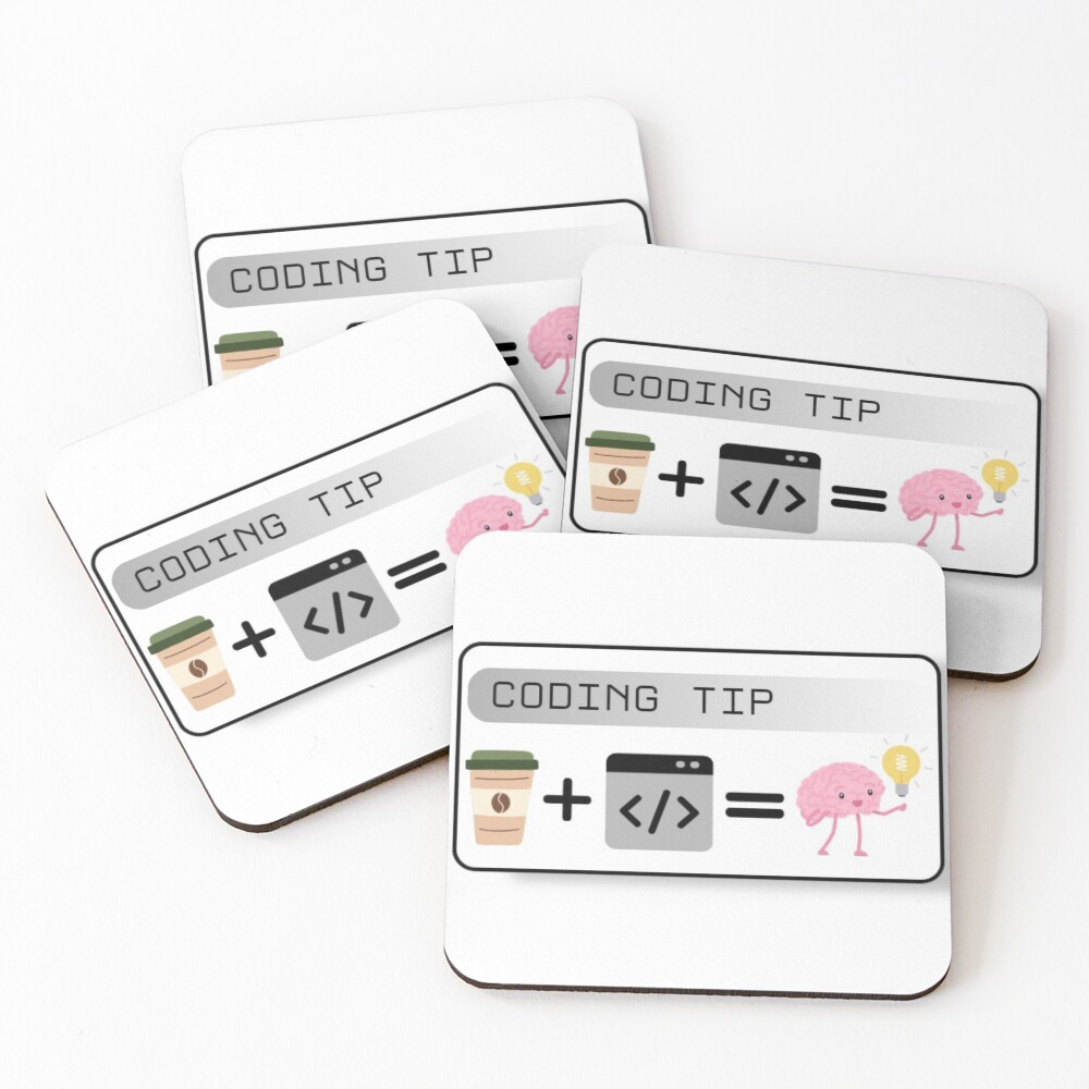 Item preview, Coasters (Set of 4) designed and sold by LaxmanDeep.