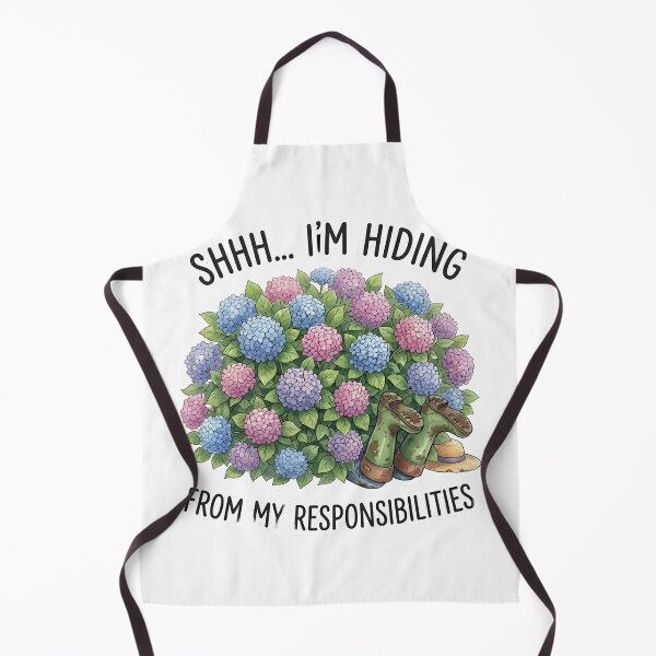 Item preview, Funny Gardener Shirt I'm Hiding from Responsibilities designed and sold by auxincaftan0o.