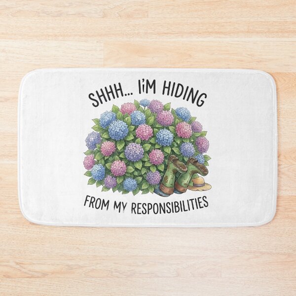 Item preview, Funny Gardener Shirt I'm Hiding from Responsibilities designed and sold by auxincaftan0o.