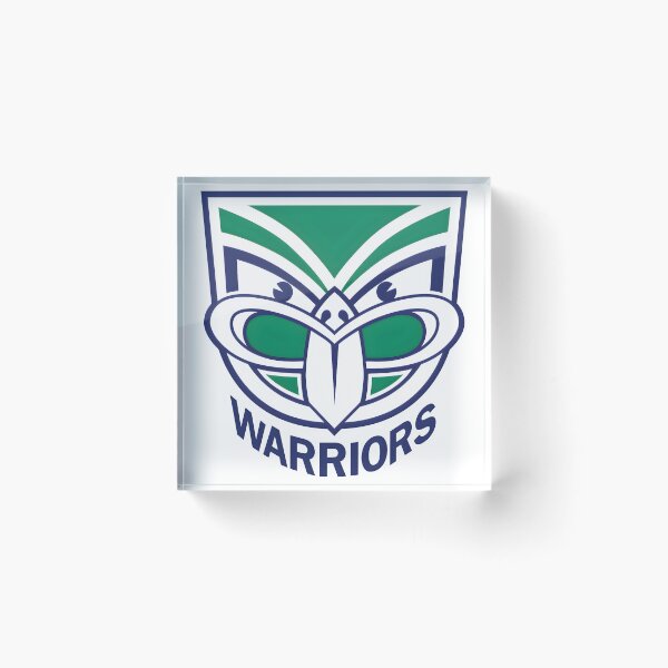 Aperçu de l'œuvre Logo des New Zealand Warriors (NRL) créée et vendue par Sport Stickers Aus.