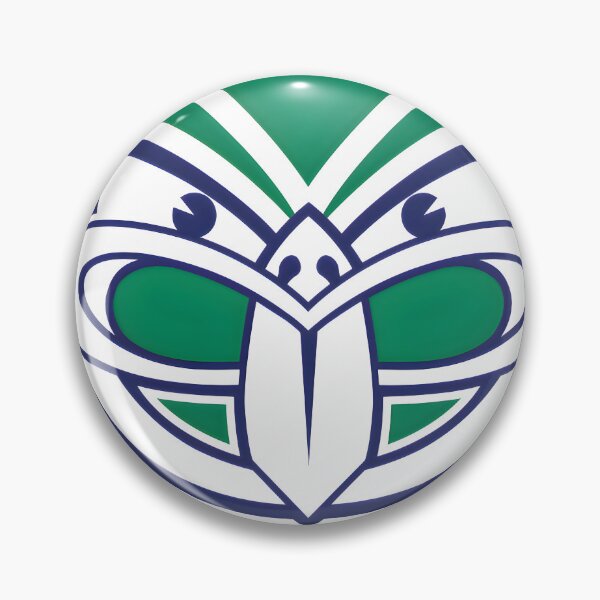 Aperçu de l'œuvre Logo des New Zealand Warriors (NRL) créée et vendue par Sport Stickers Aus.