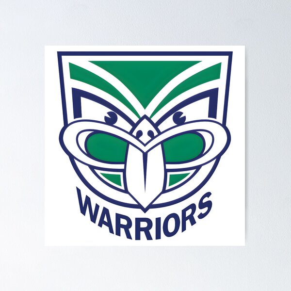 Item preview, New Zealand Warriors NRL Logo designed and sold by Sport Stickers Aus.
