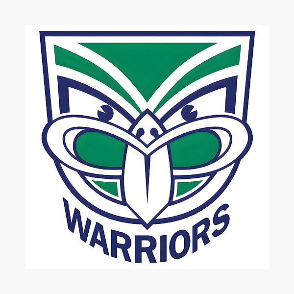 Item preview, New Zealand Warriors NRL Logo designed and sold by Sport Stickers Aus.
