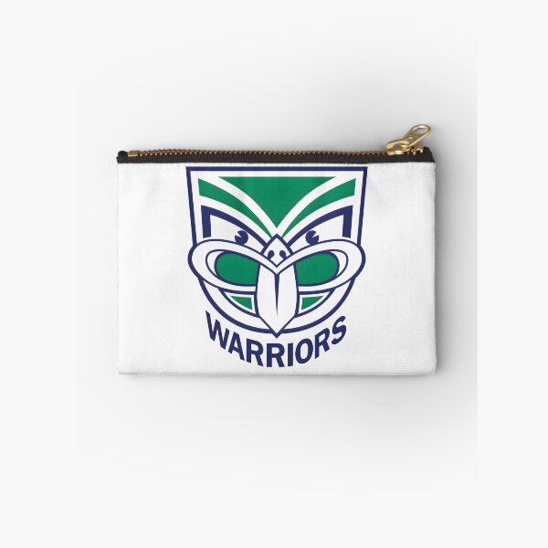 Aperçu de l'œuvre Logo des New Zealand Warriors (NRL) créée et vendue par Sport Stickers Aus.