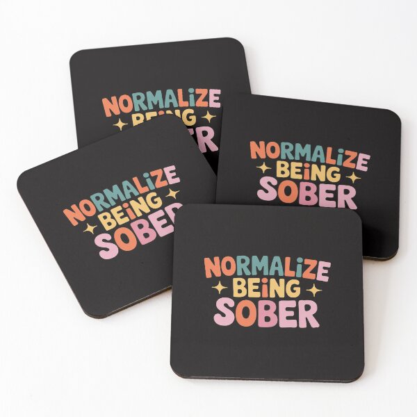 Item preview, Normalize Being Sober Sobriety Addiction Recovery Motivation designed and sold by ForestMmost.