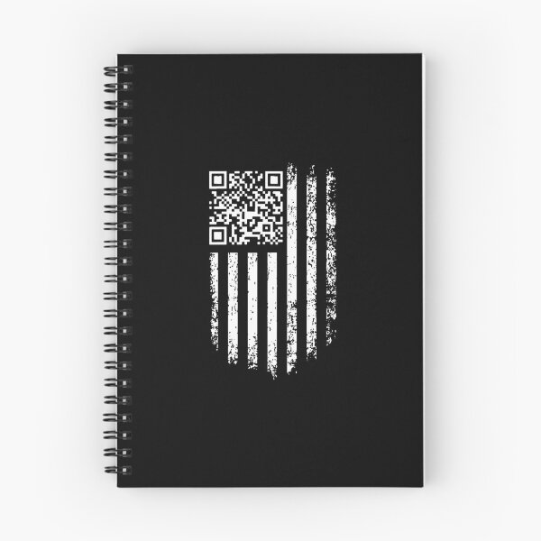 Item preview, Trump Dance QR with America Flag  designed and sold by vandynebeth.
