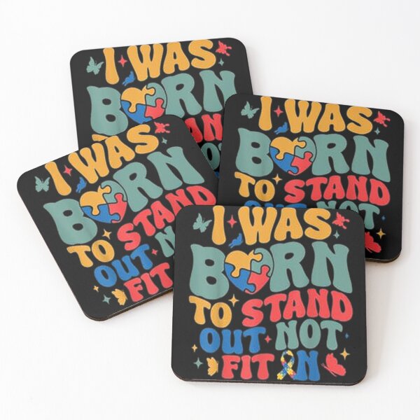 Item preview, I Was Born To Stand Out Not Fit In designed and sold by SignaturalGen.