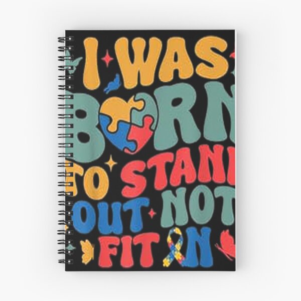 Item preview, I Was Born To Stand Out Not Fit In designed and sold by SignaturalGen.