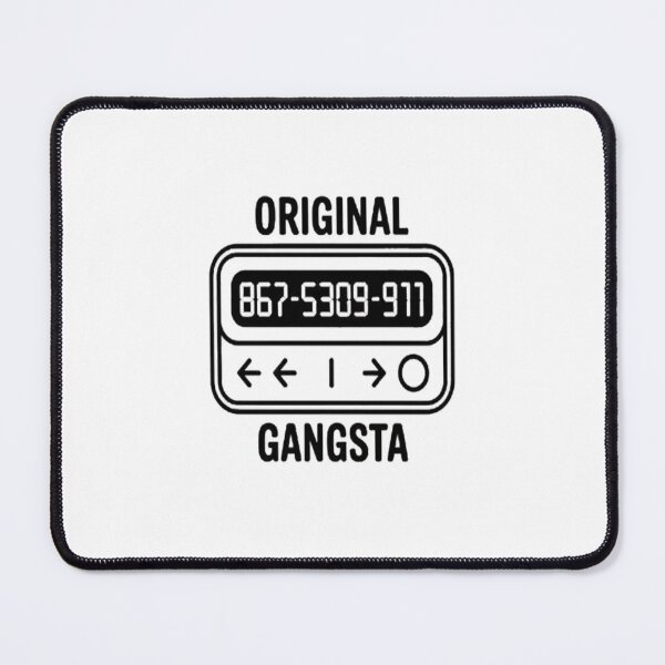 Item preview, Hip Hop Original Gangster with Beeper Pager designed and sold by LacostCarl.