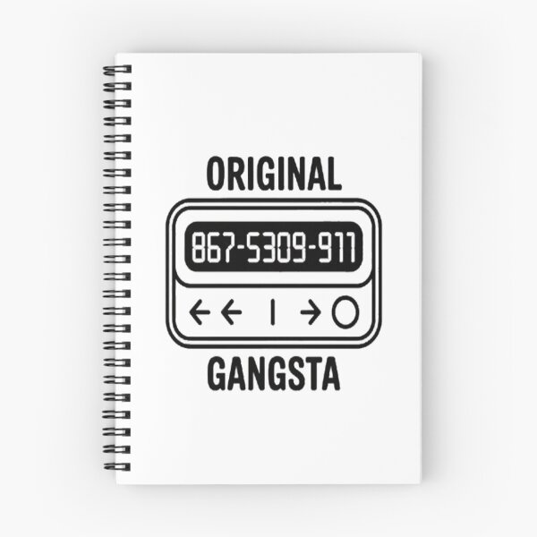 Item preview, Hip Hop Original Gangster with Beeper Pager designed and sold by LacostCarl.
