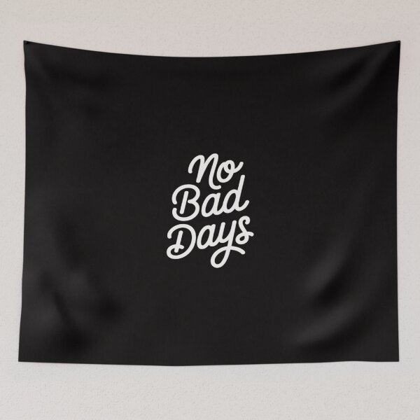Item preview, No Bad Days - Positive Quotes designed and sold by ForestMmost.