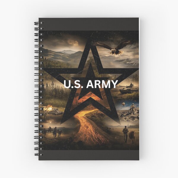 Item preview, U.S. Army Star Patriotic Poster – American Soldier Eagle Tank Military Wall Art designed and sold by TitanRN.