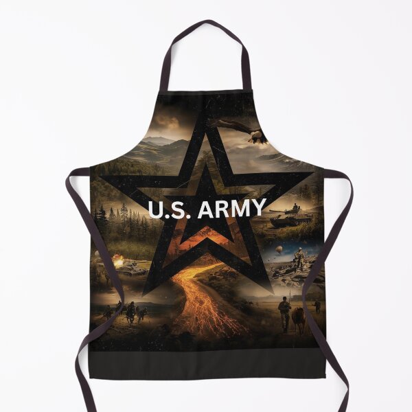 Item preview, U.S. Army Star Patriotic Poster – American Soldier Eagle Tank Military Wall Art designed and sold by TitanRN.
