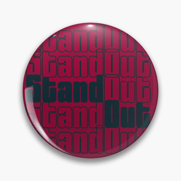 Item preview, ? Stand Out From The Crowd! ? designed and sold by ManyVersee.