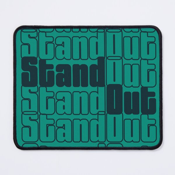Item preview, ? Stand Out From The Crowd! ? designed and sold by ManyVersee.